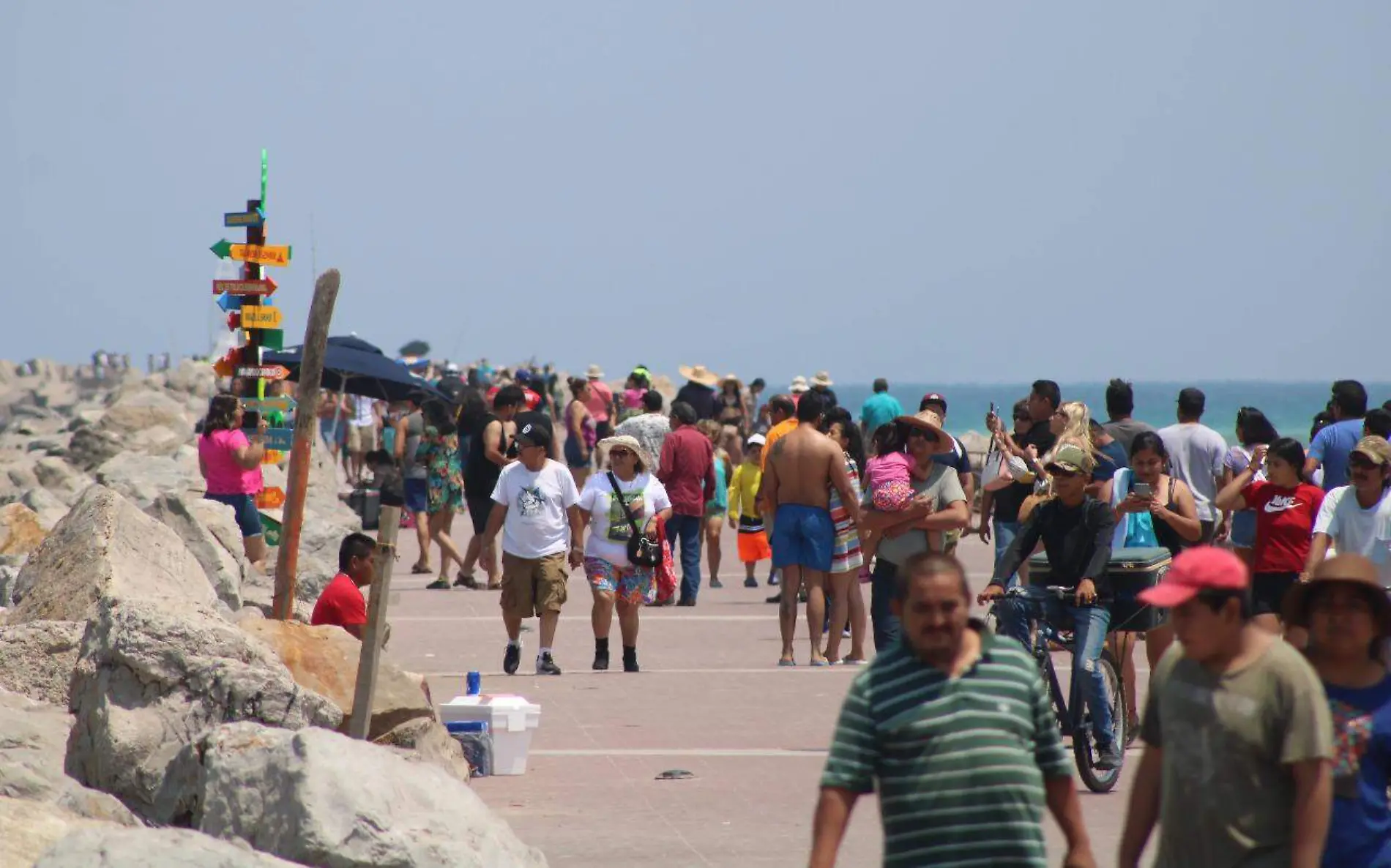 Playa Miramar, Ciudad Madero Juan Hernández